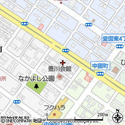 北海道釧路市豊川町17周辺の地図