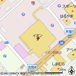 そば処　イオン釧路店周辺の地図