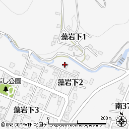 櫻珈琲煎房藻岩店周辺の地図
