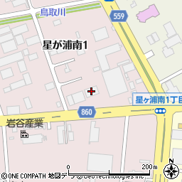 北海道川崎建機釧路支店周辺の地図
