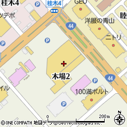 ＤＣＭ木場店周辺の地図