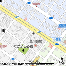 北海道釧路市豊川町17-13周辺の地図