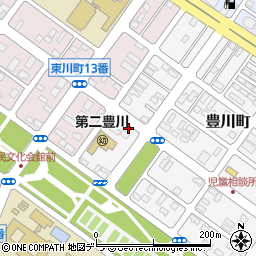 北海道釧路市豊川町8-14周辺の地図