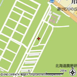札幌物産協会（一般社団法人）　羊ケ丘展望台物産即売所周辺の地図