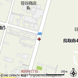鳥取南4丁目周辺の地図
