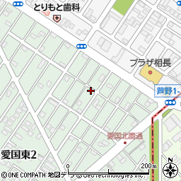有限会社中川塗装店周辺の地図
