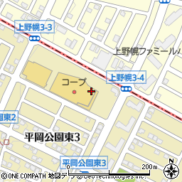 クリーンラインマルタカ直営店舗ルミネ平岡店周辺の地図