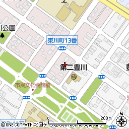 パーフェクトリバティー教団釧路教会周辺の地図