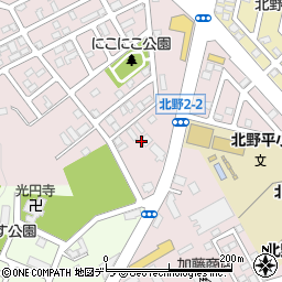 株式会社道協ダスキン　清田支店周辺の地図
