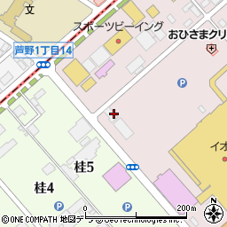 麺道昇憲周辺の地図