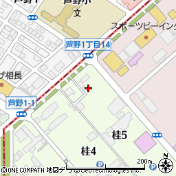 北日本石油株式会社　釧路販売支店配送システムセンター周辺の地図