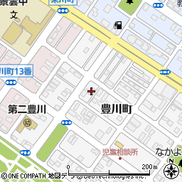 豊川パールハイツ周辺の地図