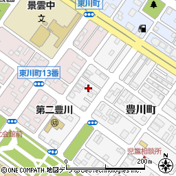 北海道釧路市豊川町9周辺の地図