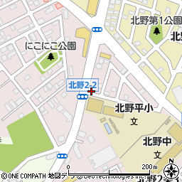 好寿司周辺の地図
