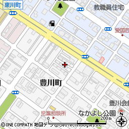 北海道釧路市豊川町20周辺の地図
