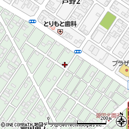 北海道釧路市愛国東2丁目53-1周辺の地図