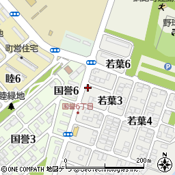 蜜鶴本舗周辺の地図