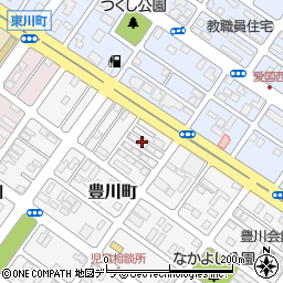 北海道釧路市豊川町20-9周辺の地図