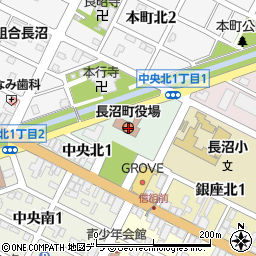〒069-1300 北海道夕張郡長沼町（以下に掲載がない場合）の地図