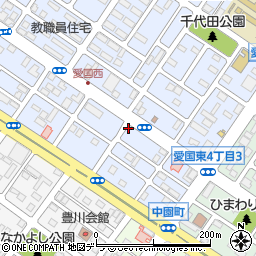 有限会社北雄設計周辺の地図