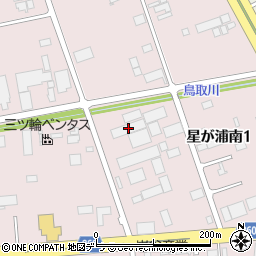 株式会社マルモ　釧路支店周辺の地図