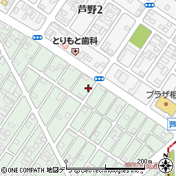 北海道釧路市愛国東2丁目53-14周辺の地図
