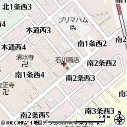 石川商店周辺の地図