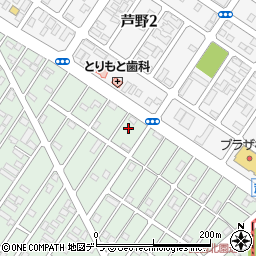 北海道釧路市愛国東2丁目53-6周辺の地図