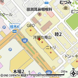 トラッド釧路店周辺の地図