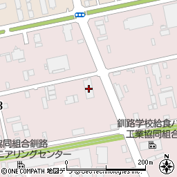 富国工業釧路工場周辺の地図