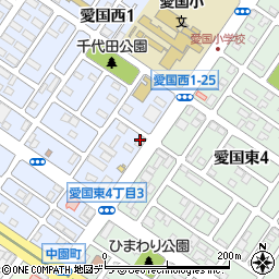 株式会社松井建設周辺の地図