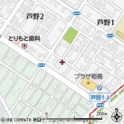 釧路ふく亭 櫂梯楼 釧路芦野店周辺の地図