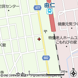 北海道夕張郡由仁町中央149周辺の地図