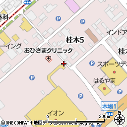 北海道釧路郡釧路町桂木周辺の地図