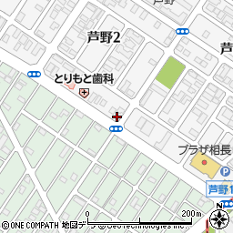 北海道釧路市芦野2丁目1-1周辺の地図