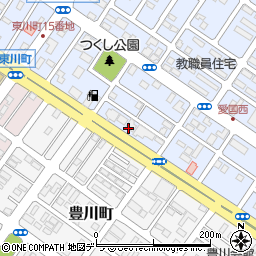 リブラス株式会社　釧路オフィス周辺の地図