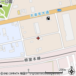 株式会社東成　釧路営業所周辺の地図