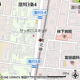 まりもマンション周辺の地図