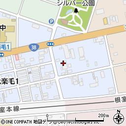 旭シンクロテック株式会社　釧路営業所周辺の地図