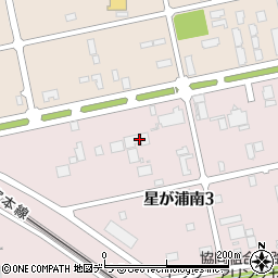 有限会社道東機械周辺の地図