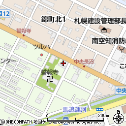 株式会社田嶋商店周辺の地図