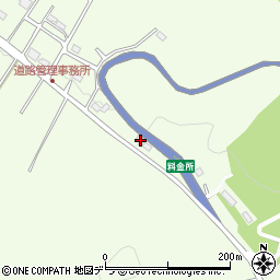 MOIWA三荘周辺の地図