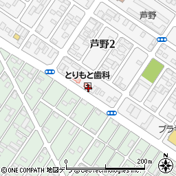 北海道釧路市芦野2丁目1-6周辺の地図