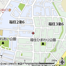 札幌ドーム松本宅akippa駐車場周辺の地図