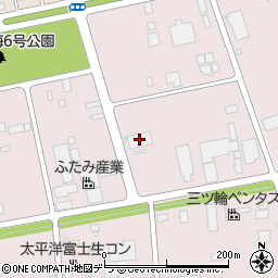 株式会社高橋製缶周辺の地図