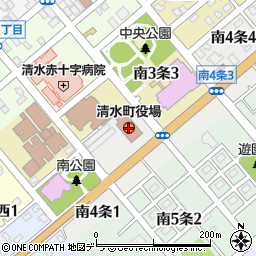 清水町役場　町民生活課周辺の地図