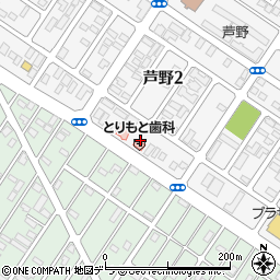 北海道釧路市芦野2丁目1周辺の地図