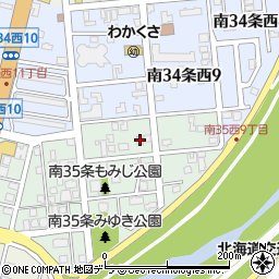 笹原マンション周辺の地図