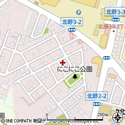 アクアトピア北野２周辺の地図