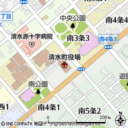 北海道清水町（上川郡）周辺の地図